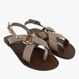 steve madden Women Naddie Slip-On Flat Sandals image 1