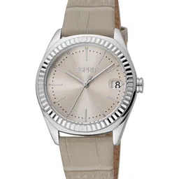 ESPRIT Women Brass Dial & Leather Straps Analogue Watch ES1L383L0065-picture-12
