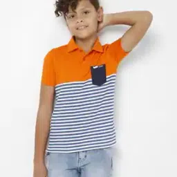 gas Ralph Medley Coloublock Polo T-shirt-picture-30