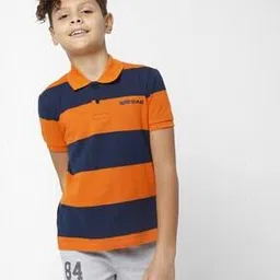 gas Ralph Striped Polo T-shirt-picture-50