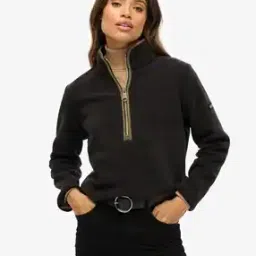 superdry Estate Half Zip Fleece-picture-27