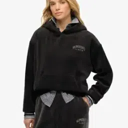 superdry Women Country Club Loose Fit Hoodie-picture-33