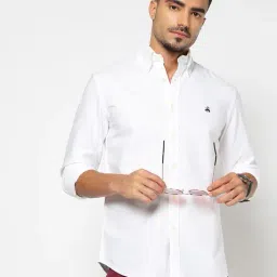brooks brothers Men Regular Fit Cotton Classic Shirt image 1