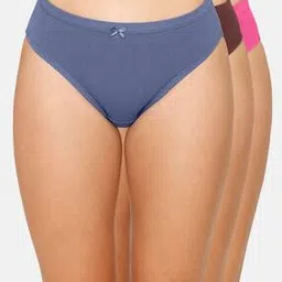 amante Women Pack of 3 Bikini Briefs-picture-13