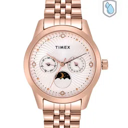 Timex Women Embellished Dial Multi-functional Analogue Watch - TWEL13106-picture-27