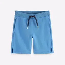 scotch & soda kids Mid-Rise Shorts with Side Slant Pockets image 1