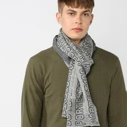 gas Jacquard Reversible Scarf-picture-35