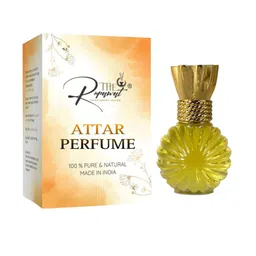 the rupawat perfumery house THE RUPAWAT Oud Absoul Premium Natural & Alcohol Free Attar - 12 ml-picture-33