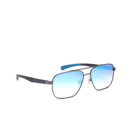 IDEE Men Aviator Sunglasses with UV Protected Lens IDS2997C5SG image 1