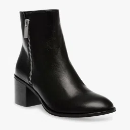 steve madden Rambler Ankle-Length Wine Leather Boots image 2