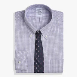 brooks brothers Regent Checked Non Iron Shirt image 2