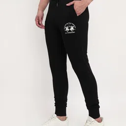 la martina Joggers with Drawstring Fastening image 2