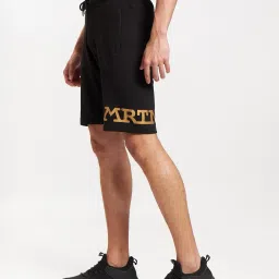 la martina Brand Print Shorts with Drawstring Fastening image 2