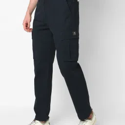 la martina Flat-Front Regular Fit Cargo Trousers image 2