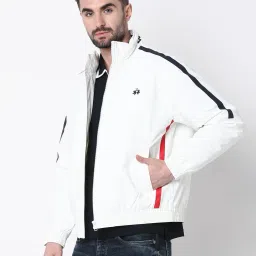 la martina Padded Bomber with Front Zipper image 2