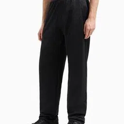 armani exchange Men All-Over Monogram Print Straight Track Pants-picture-33