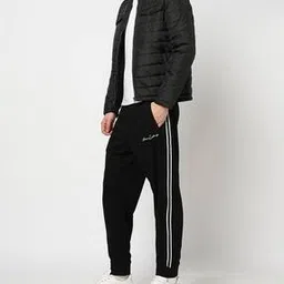 armani exchange Men Signature Regular Fit Track Pants-picture-29