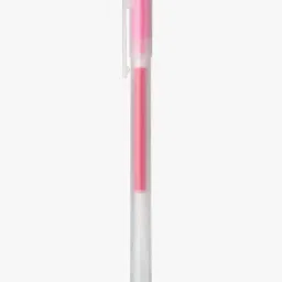 muji Gel Ink Ballpoint Pen Cap Type 0.5mm Pink image 2