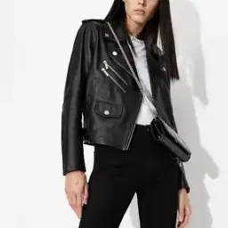 armani exchange J45 High-Rise Cigarette Fit Jeans-picture-43