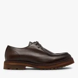 Men Derby Formal Shoes with Leather Upper-image-44
