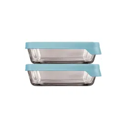 ANCHOR HOCKING True Seal Lid Food Storage Container For Thin Kitchen (Set Of 2)-picture-16