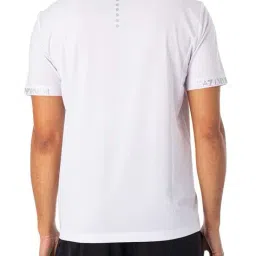 ea7 emporio armani Logo Striped Training-Ventus 7 Running Crew-Neck T-Shirt image 2