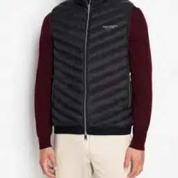 Quilted Essentials Regular Fit Waistcoat-image-22