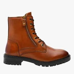 steve madden Women Ankle-Length Boot with Leather Upper-picture-11