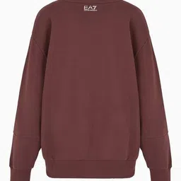 ea7 emporio armani Training Regular Fit Cotton Sweatshirt image 2