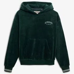 Women Country Club Loose Fit Hoodie-image-41