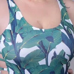 Keepfit Floral Printed Medium Coverage Swimwear image 3