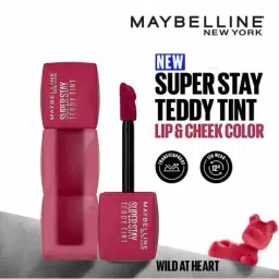 maybelline new york Superstay Teddy Tint Lip and Cheek Color - Wild At Heart image 2