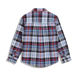 tommy hilfiger Boys Checks Regular Fit Shirt image 2