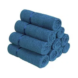 story@home Set of 10 450 GSM 100% Cotton Face Towels image 2