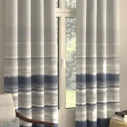 urban space Pack of 2 Printed Long Door Curtains image 2