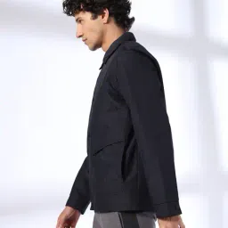 teamspirit Men Relaxed Fit Zip-Up Jacket image 2