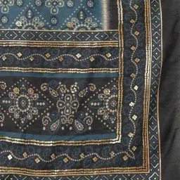 avaasa mix n' match Women Bandhini Print Dupatta image 2