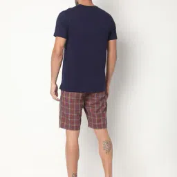 netplay T-shirt with Checked Lounge Shorts image 2