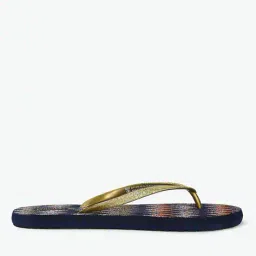 yousta Women Printed Thong-Strap Flip-Flops image 2