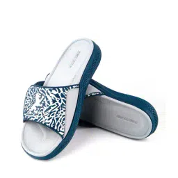 red tape Men Animal Print Slip-On Flip-Flops image 2