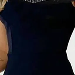 outzidr global Women Embellished Off-Shoulder Bodycon Dress image 2