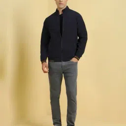allen solly Men Regular Fit Jacket image 2