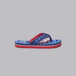 kidsville Captain America Print Thong-Strap Flip-Flops image 2