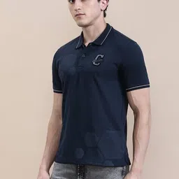 crocodile Men Regular Fit Polo T-Shirt image 2