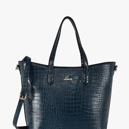 lavie Croc-Embossed Shoulder Bag with Detachable Strap image 2
