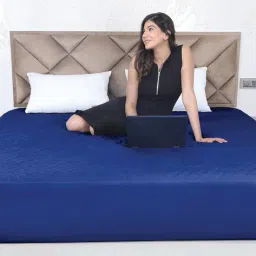 avi Quilted Waterproof King-Size Bed Mattress Protector image 2