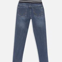 allen solly Men Jogger Jeans with Slip Pockets  image 2