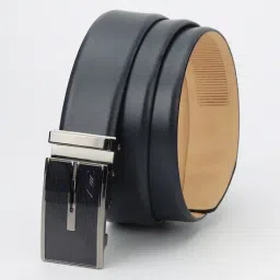 gil Men Slim Leather Belt image 2