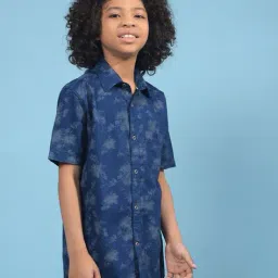 crimsoune club Boys Cotton Slim Fit Shirt  image 2