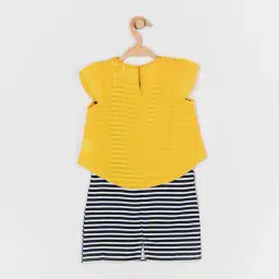 peppermint Striped A-line Dress image 2